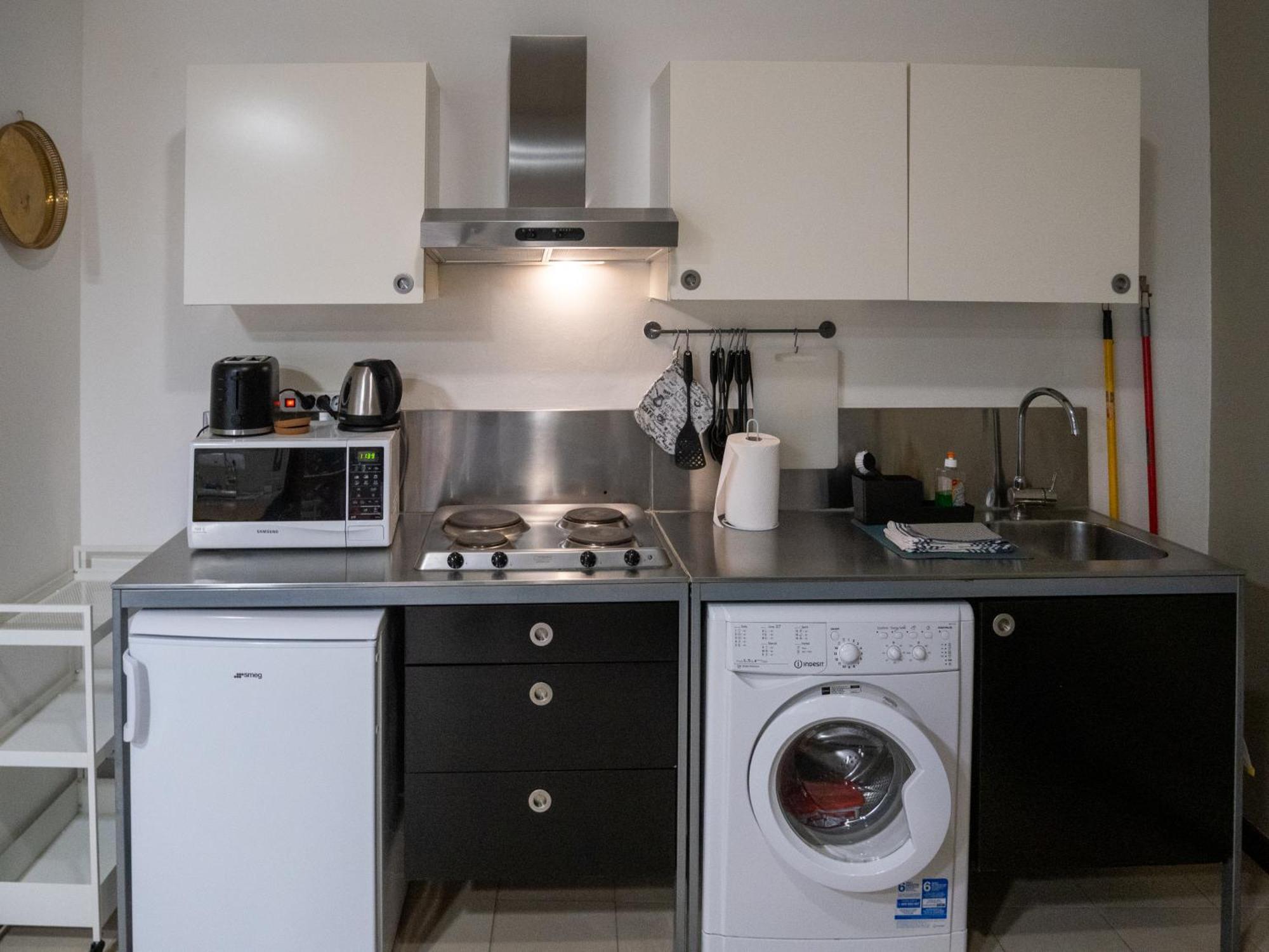Chambers Short Rentals - Via Gezio Calini Brescia - 2 Studio Flats Exterior foto